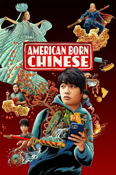American Born Chinese poster