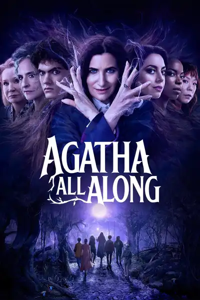 Agatha All Along poster