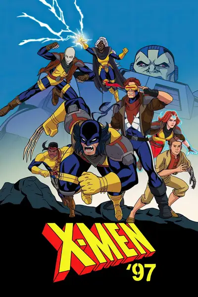 X-Men '97 poster