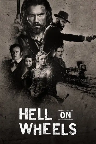 Hell on Wheels poster