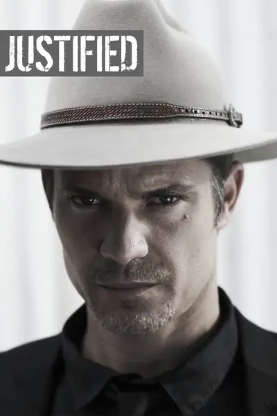 Justified poster
