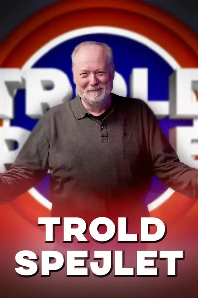 Troldspejlet poster
