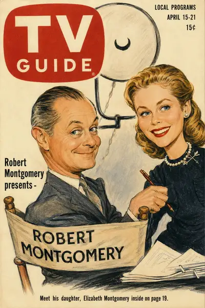 Robert Montgomery Presents poster