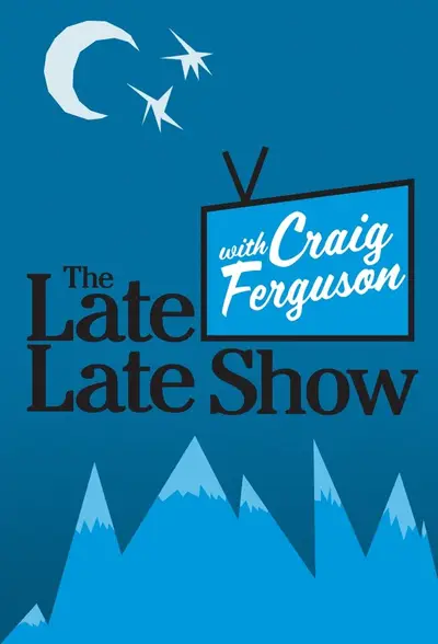 The Late Late Show with Craig Ferguson poster