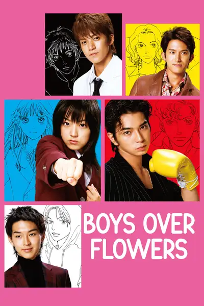 BOYS OVER FLOWERS poster