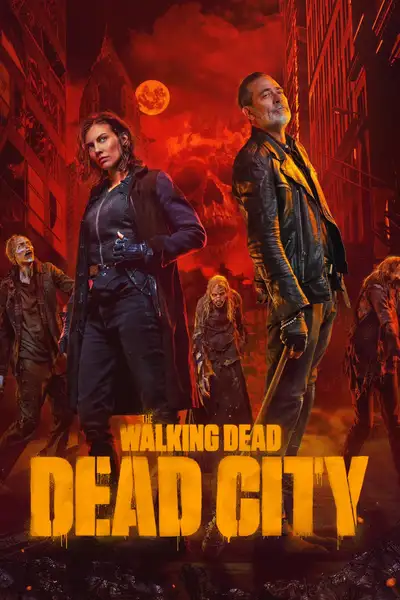 The Walking Dead: Dead City poster