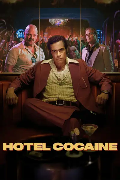 Hotel Cocaine poster