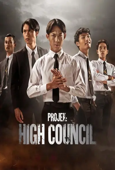 Project: High Council poster
