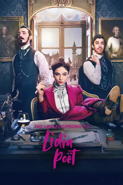 The Law According to Lidia Poët poster