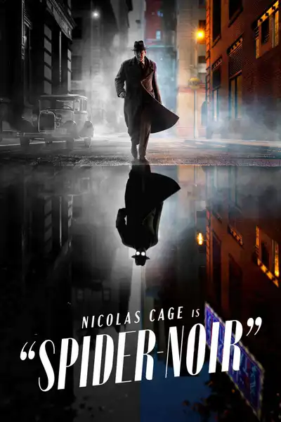 Spider-Noir poster