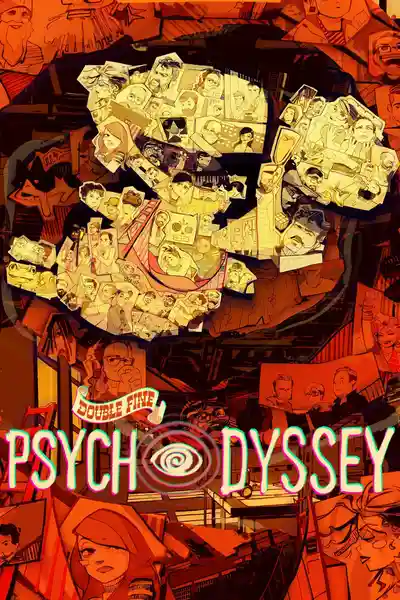 Double Fine PsychOdyssey poster