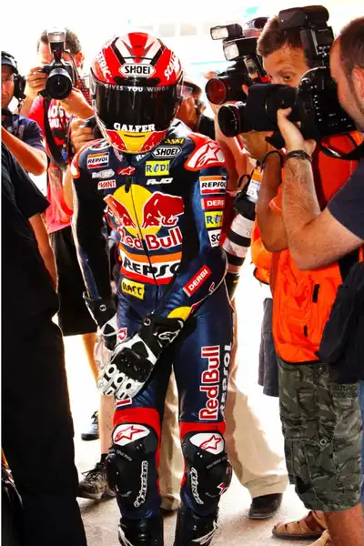 Marc Márquez: All In poster