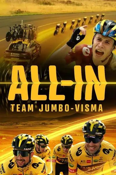 All-in team Jumbo Visma poster