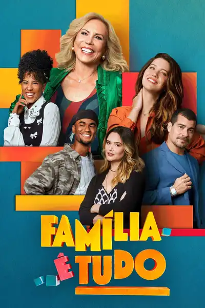 All About Family poster