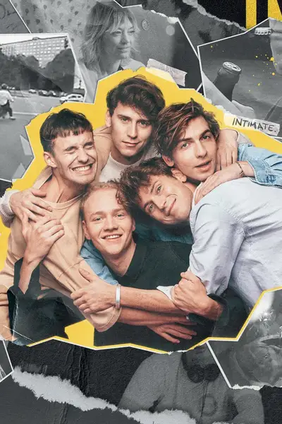 INTIMATE. poster