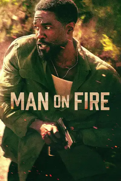 Man on Fire poster