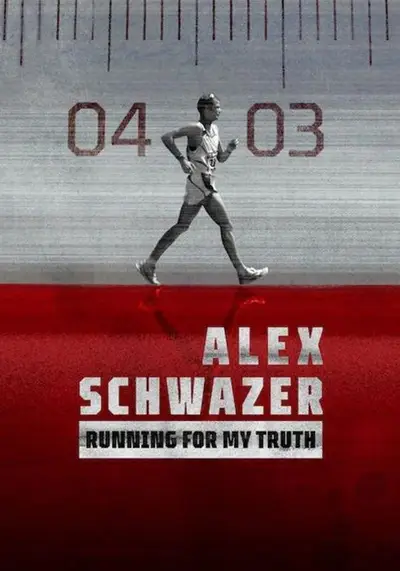 Running for my Truth: Alex Schwazer poster
