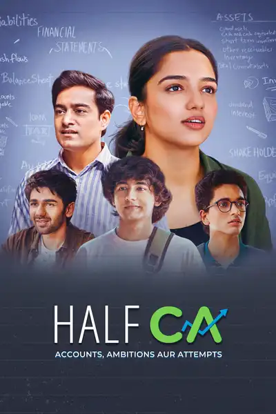 Half CA poster