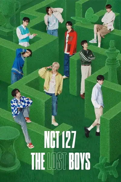 NCT 127: The Lost Boys poster
