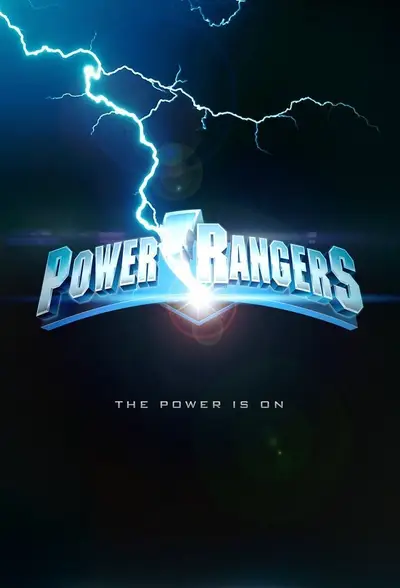 Power Rangers poster