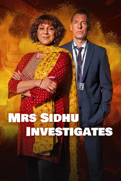 Mrs Sidhu Investigates poster