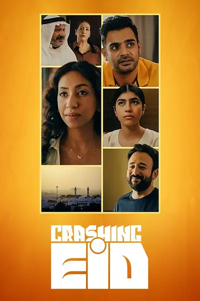 Crashing Eid poster