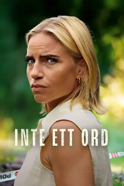 Ikke et ord poster