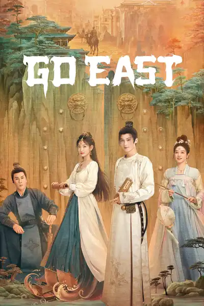 Go East poster