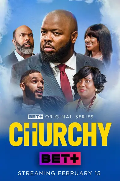 Churchy poster