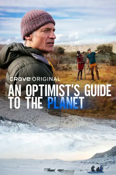 Optimistens guide til planeten poster