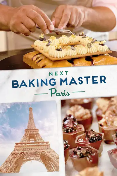 Next Baking Master: Paris poster