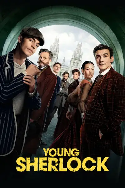Young Sherlock poster