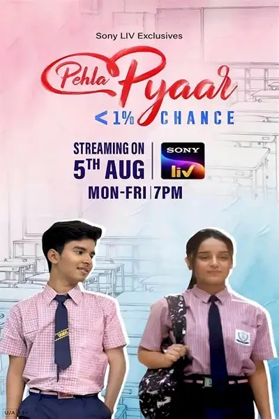 Pehla Pyaar - Less Than 1% Chance poster