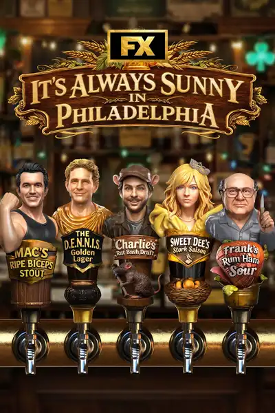 It's Always Sunny in Philadelphia poster