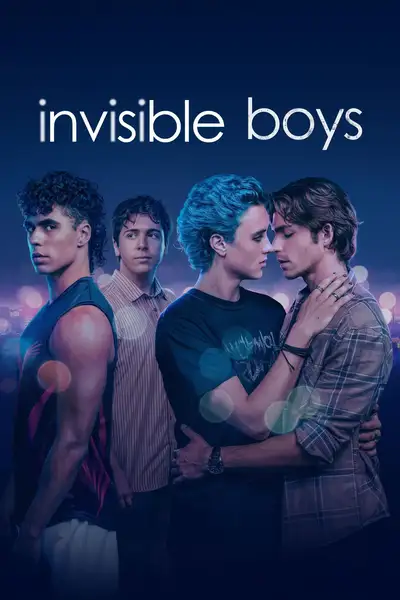 Invisible Boys poster
