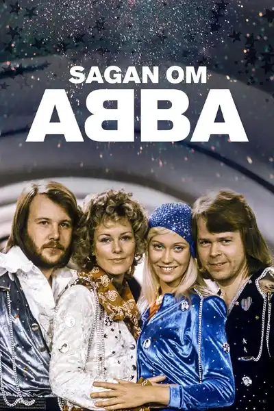 Sagan om ABBA poster