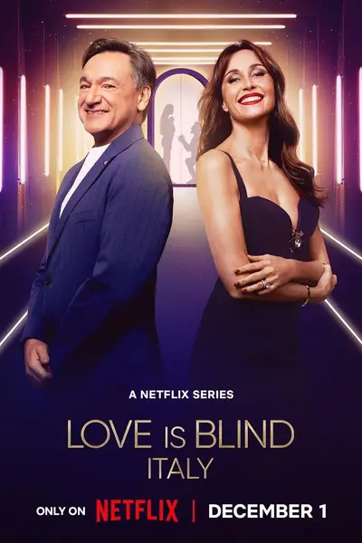Love Is Blind: Italy poster