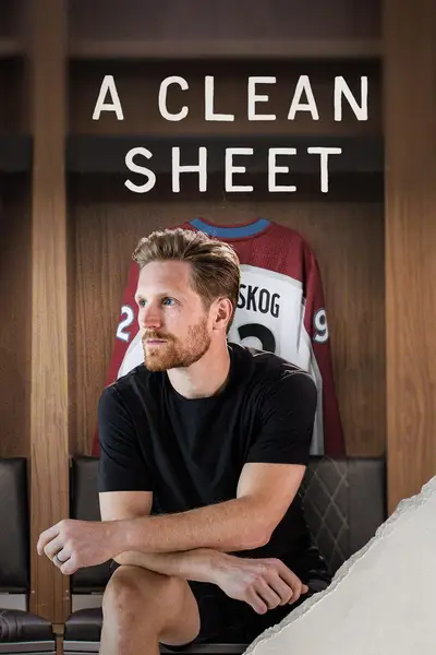A Clean Sheet: Gabe Landeskog poster