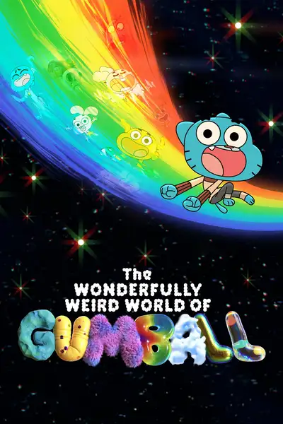 The Wonderfully Weird World of Gumball poster