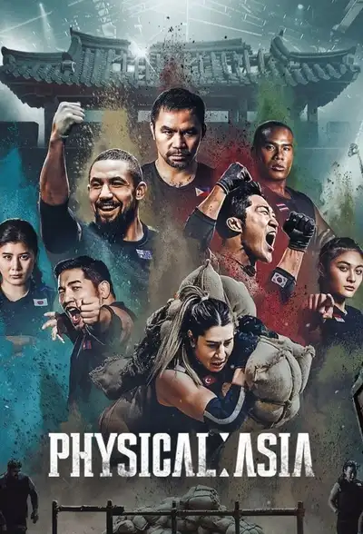 Physical: Asia poster