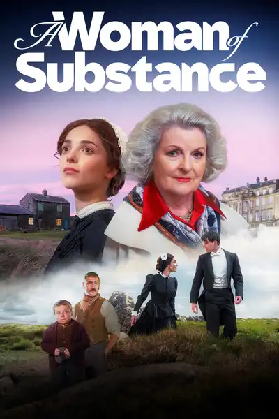 A Woman of Substance poster