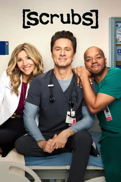 Scrubs poster
