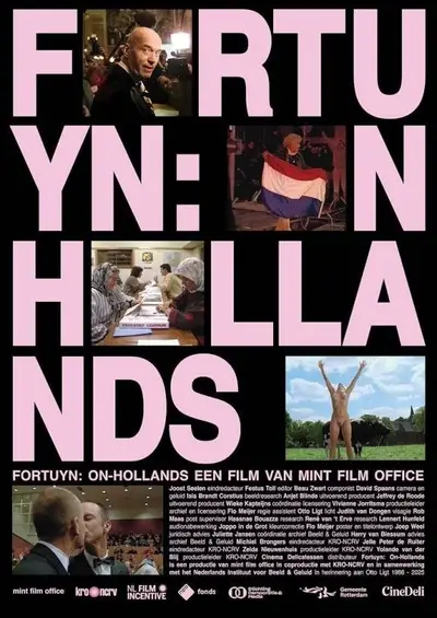Fortuyn: On-Hollands poster