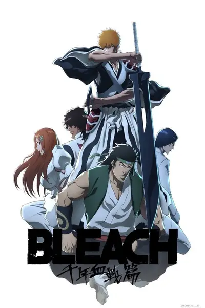 Bleach: Thousand-Year Blood War poster