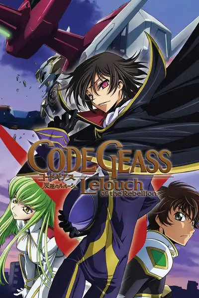 Code Geass: Lelouch of the Rebellion poster