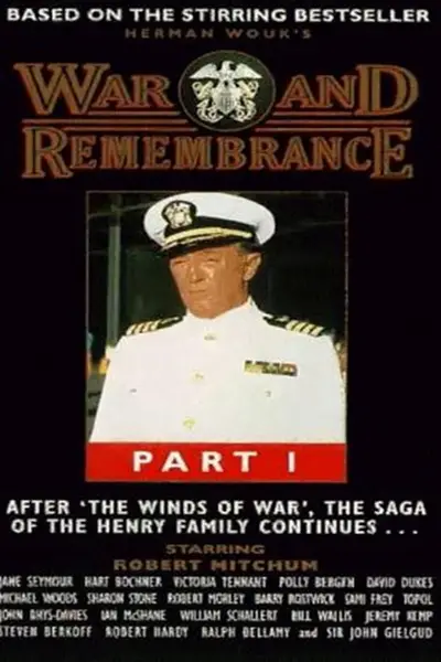War and Remembrance poster