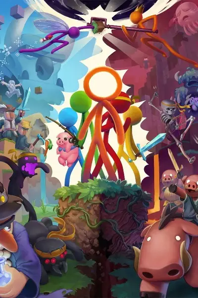 Animation vs. Minecraft poster