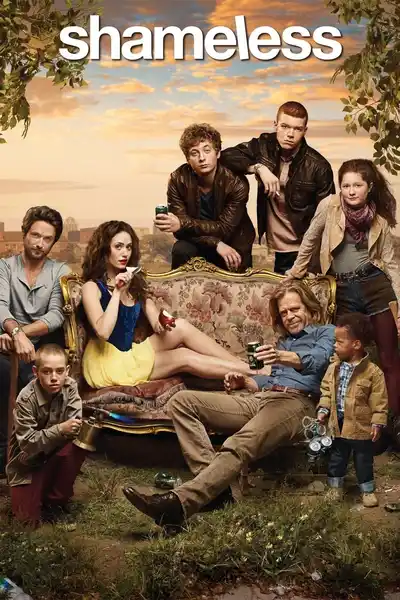 Shameless poster