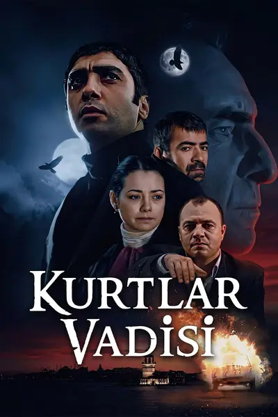 Valley of the Wolves poster