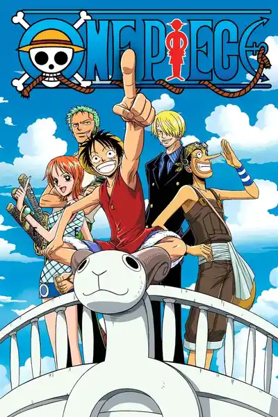 One Piece poster